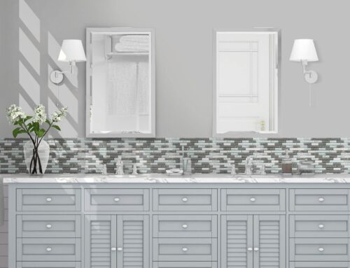 Linear Cracked Gray White Vignette