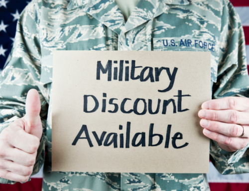 First responder discount of 5% on all orders.