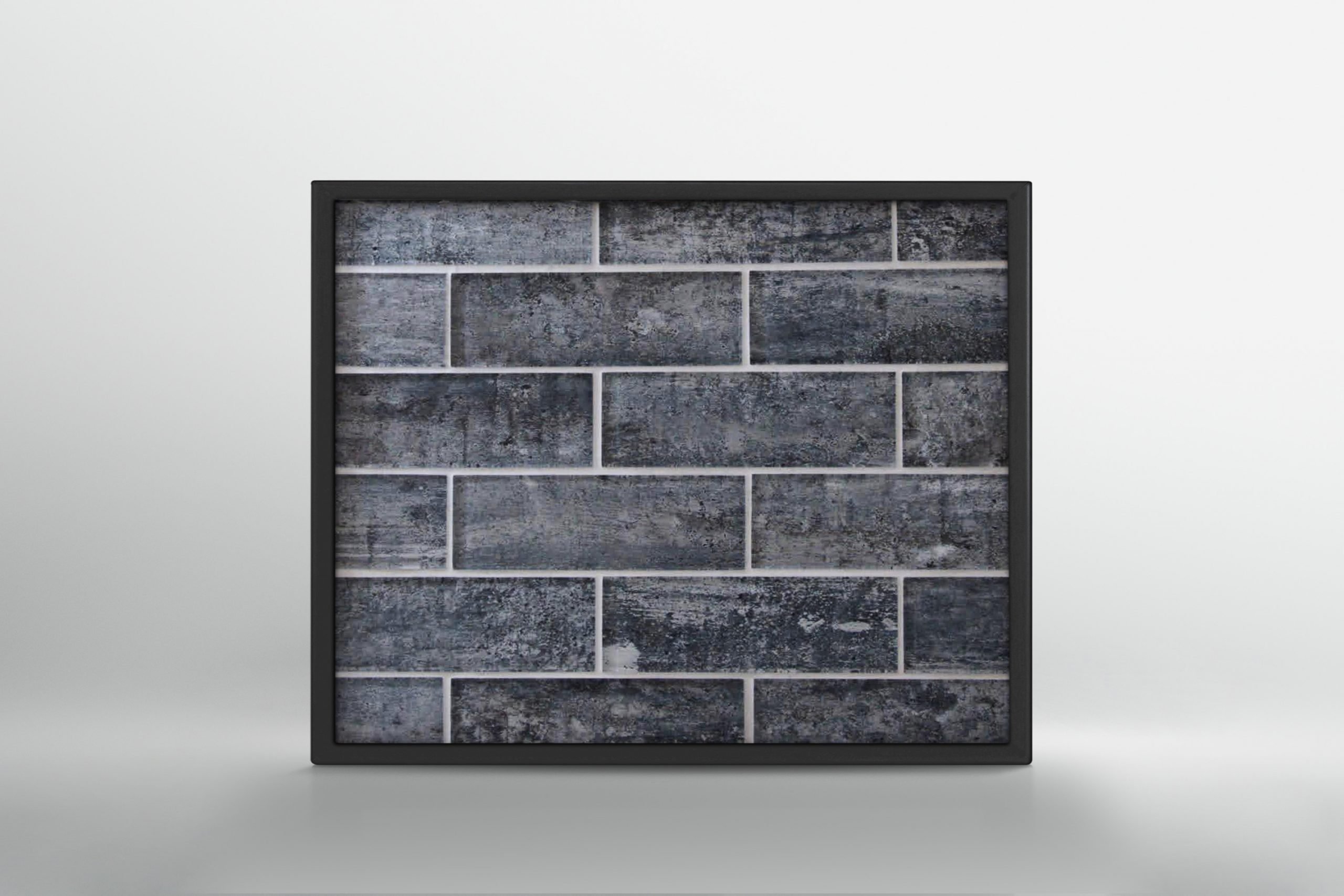 Cement Blue Glass Subway