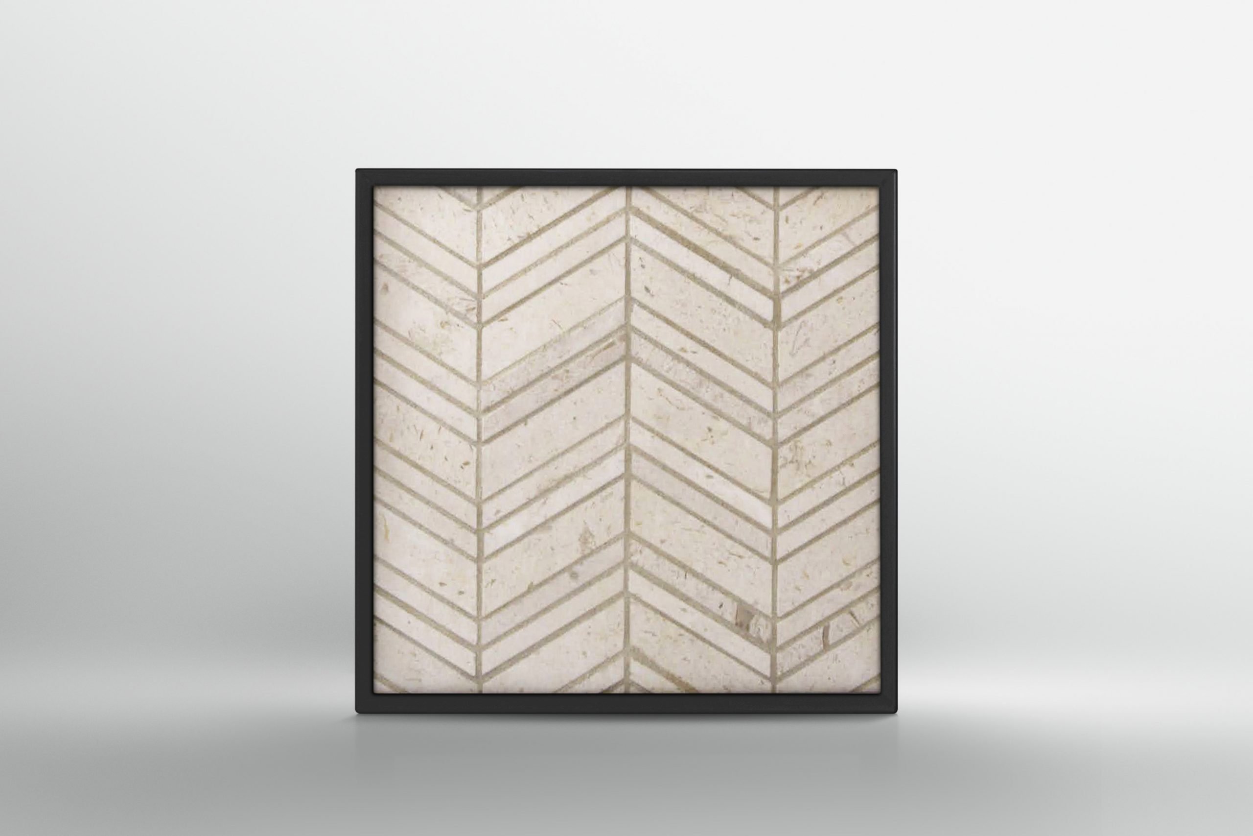 Cornithian Fossil Chevron