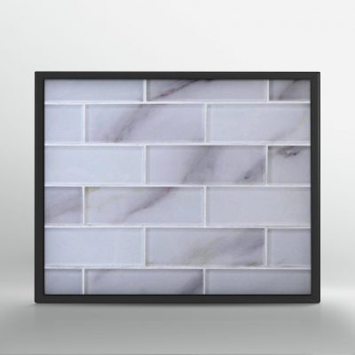 Cararra Subway Glass