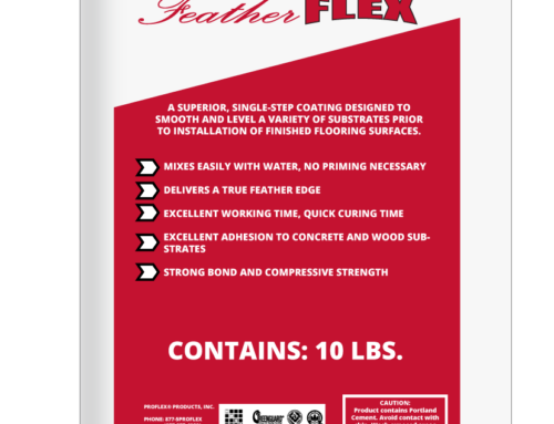 We carry feather flex and super stick from Proflex