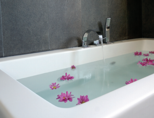 PCC now stocks half inch 4×8 GoBoard® and shower curbs.