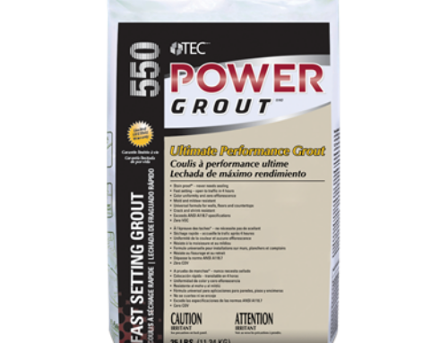 We stock the most common colors of Power Grout