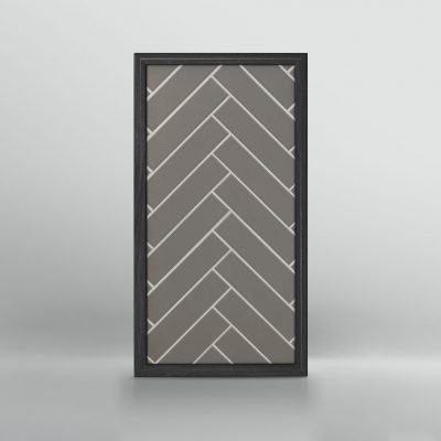 Miniworks Herringbone Dark Grey