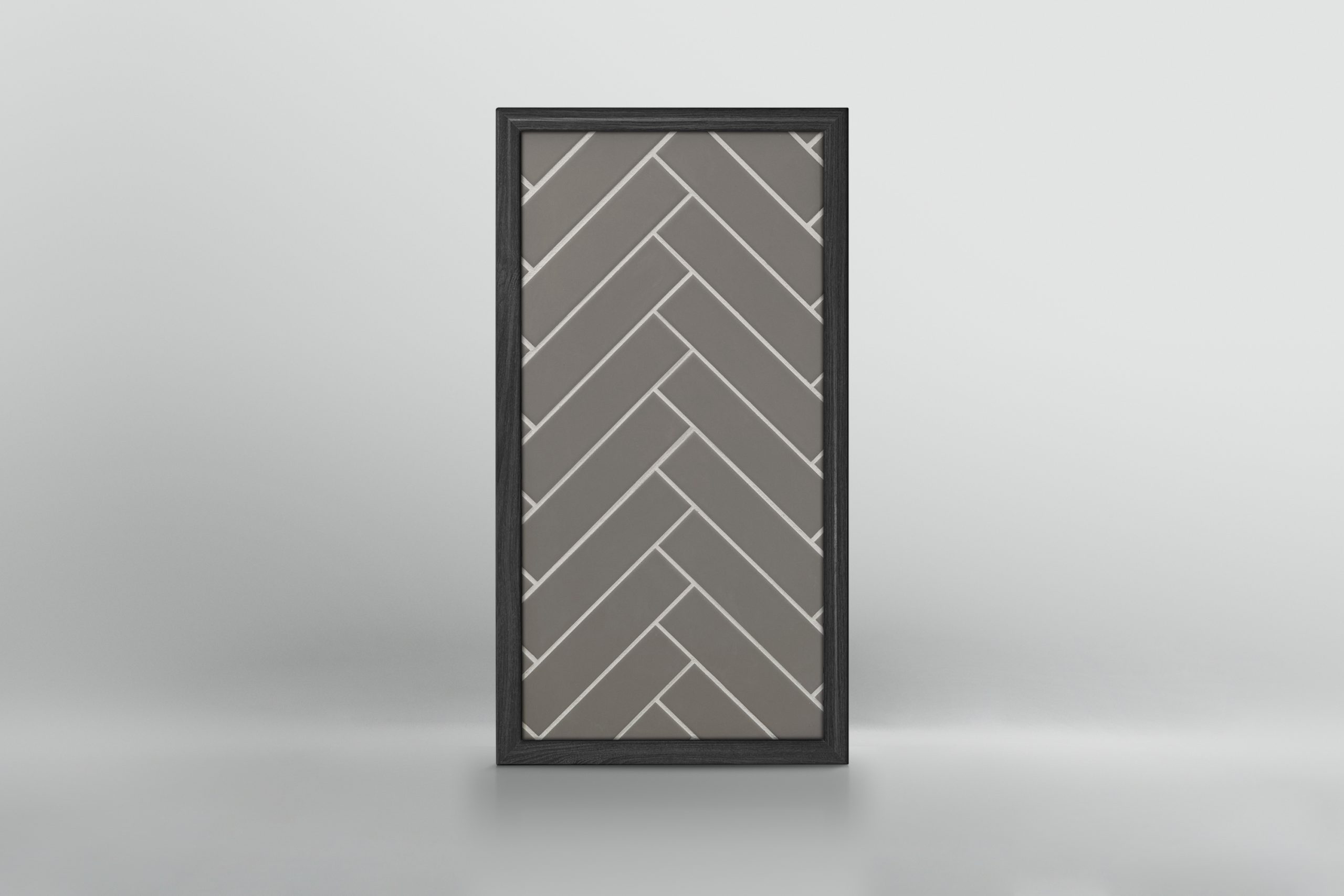 Miniworks Herringbone Dark Grey